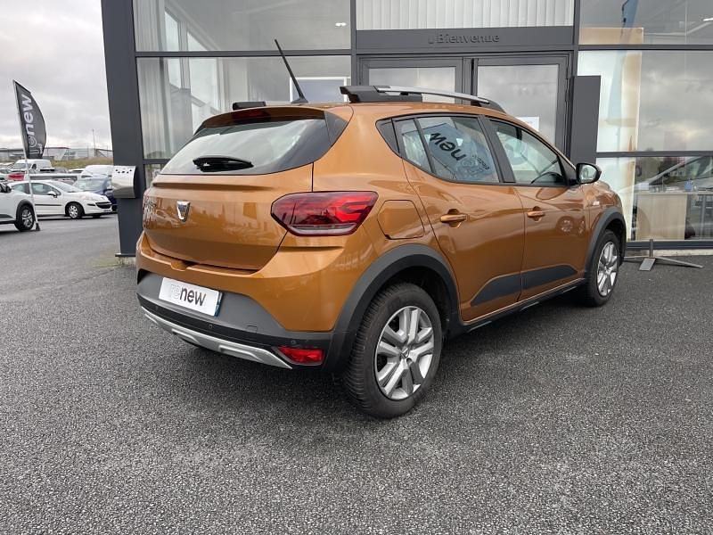 Occasion Dacia Sandero Comfort 2022 Orange Citadine