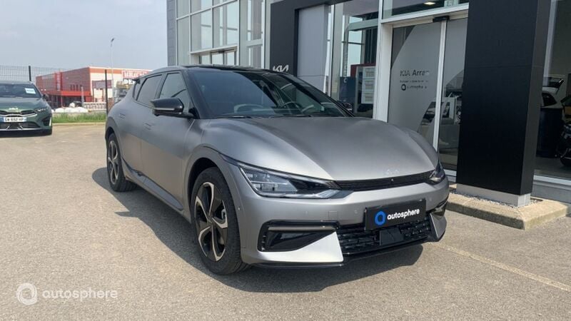 Gris comète mat Utilisé 2024 Kia EV6 3 SUV | 49 999 € - Image 1/4