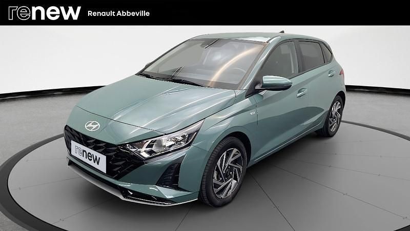 Vert Utilisé 2024 Hyundai i20 Berline | 17 990 € - Image 1/4