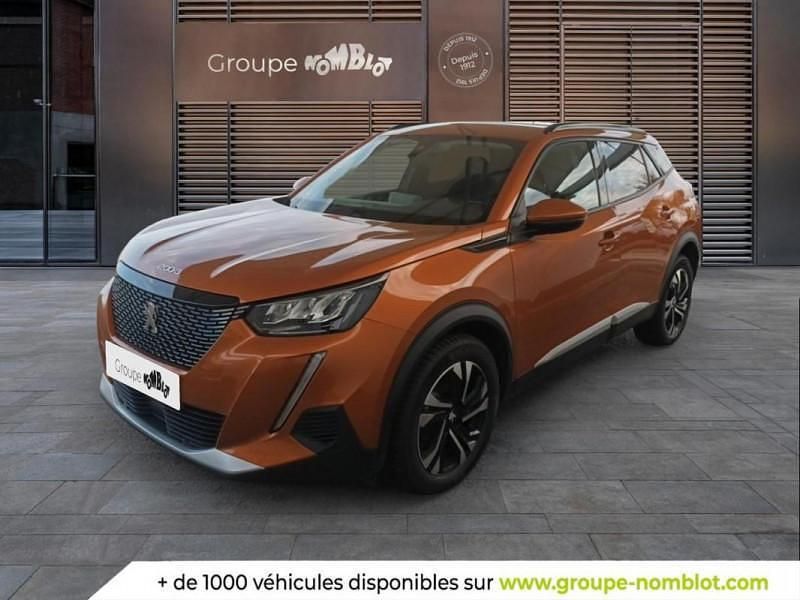 Orange Utilisé 2020 Peugeot 2008 S SUV | 13 490 € (Bon prix) - Image 1/4