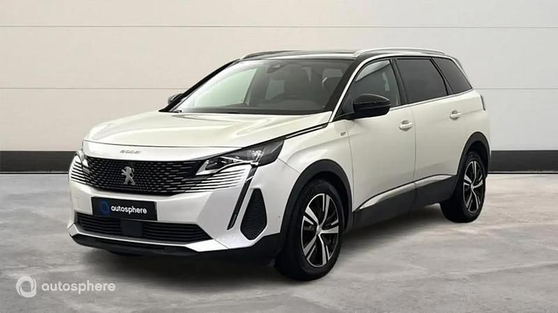Occasion 2021 Peugeot 5008 GT SUV | 21 699 € (Prix assez cher) - Image 1/4