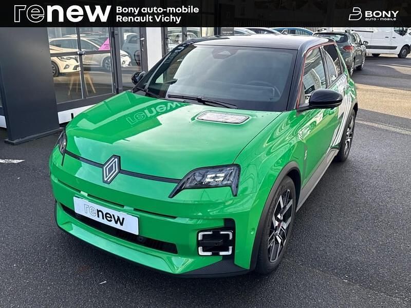 Occasion Renault R5 Techno 110 kW (150 ch) 2024 Vert Citadine