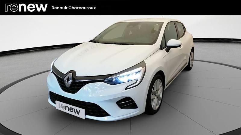 Blanc Occasion 2022 Renault Clio V SE Citadine | 11 999 € (Bon prix) - Image 1/4