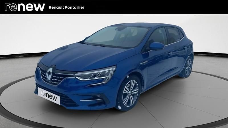 Occasion Renault Mégane IV Intens 115 ch (84 kW) 2021 Bleu Berline