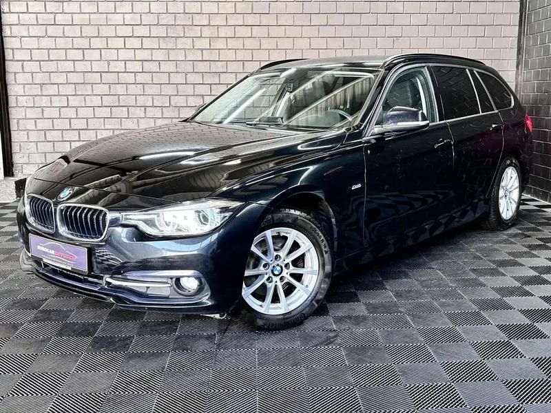 Noir Utilisé 2016 BMW 320 Sport Line Break | 13 990 € (Super prix) - Image 1/4
