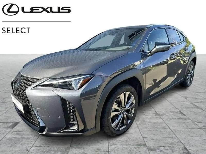Gris Occasion 2023 Lexus UX 250h Sport Design Packet SUV | 37 743 € - Image 1/4
