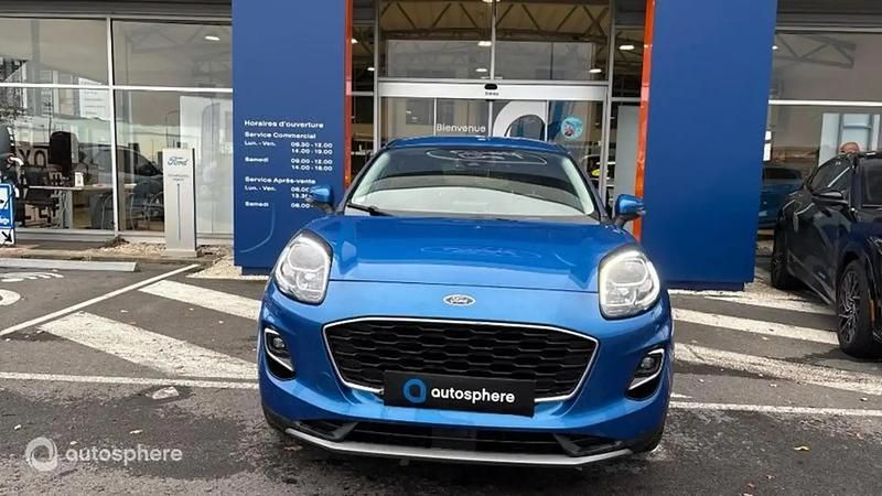 Occasion Ford Puma Titanium 126 ch (92 kW) 2020 Bleu SUV