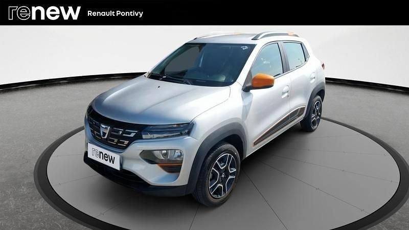 Gris Occasion 2022 Dacia Spring Comfort Plus Citadine | 9 490 € (Prix juste) - Image 1/4
