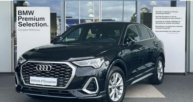 Utilisé 2020 Audi Q3 Sportback S-Line SUV | 32 880 € (Prix juste) - Image 1/4