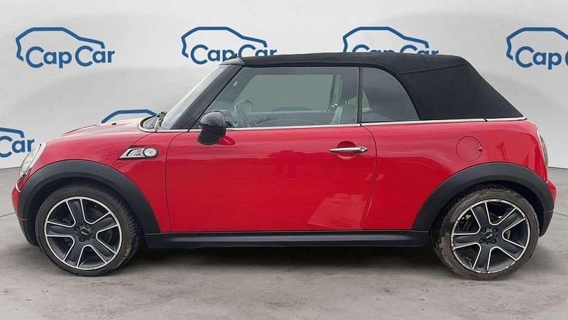 Occasion Mini Cooper Cabriolet 174 ch (127 kW) 2010 Rouge Cabriolet