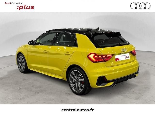 Occasion Audi A1 Sportback S-Line 207 ch (152 kW) 2022 Jaune python métallisé Citadine