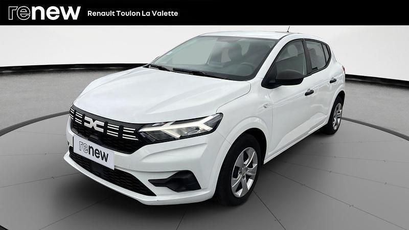 Blanc Occasion 2023 Dacia Sandero Essentiel Citadine | 12 490 € (Bon prix) - Image 1/4
