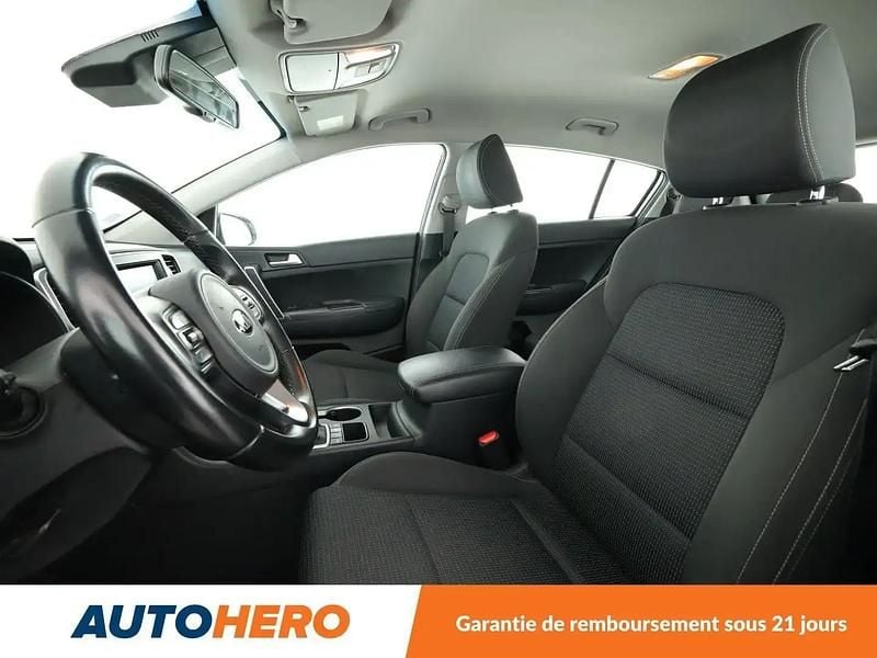 Blanc Utilisé 2017 Kia Sportage Active SUV | 15 490 € (Prix juste) - Image 1/2