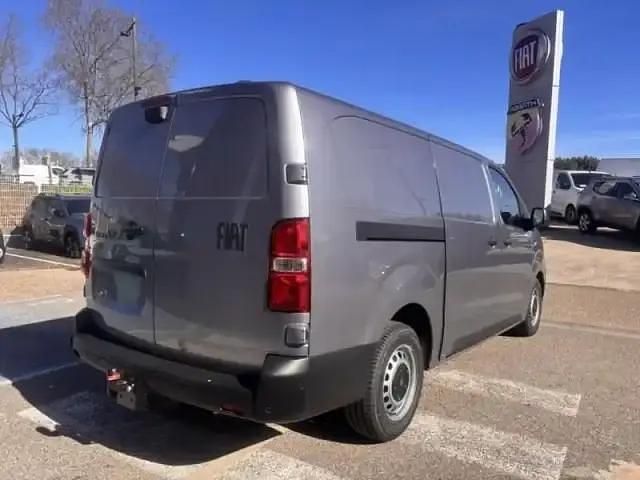 Nouvelle Fiat Scudo S 177 ch (130 kW) 2025 Gris acier métal Van