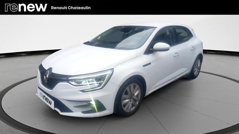 Occasion Renault Mégane IV Business 2021 Blanc Berline
