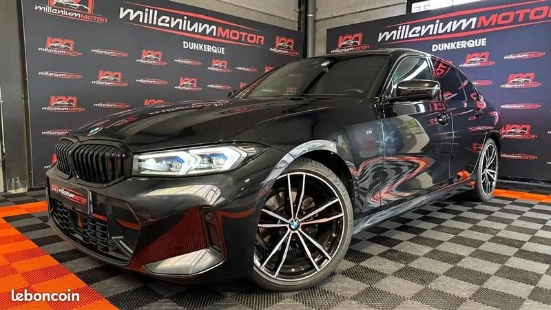 Noir Utilisé 2023 BMW 330 M Sport Berline | 45 990 € (Prix juste) - Image 1/4