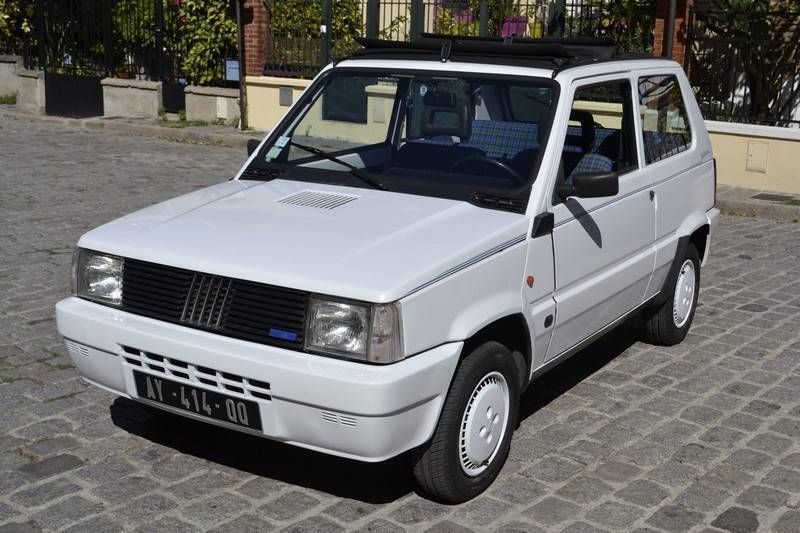 Blanc Utilisé 1991 Fiat Panda Citadine | 8 500 € - Image 1/4