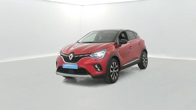 Rouge Utilisé 2024 Renault Captur Techno SUV | 19 490 € (Prix juste) - Image 1/4