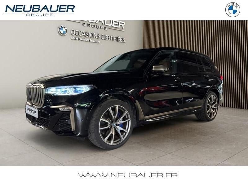 Saphirschwarz Utilisé 2019 BMW X7 M Performance SUV | 84 990 € - Image 1/4