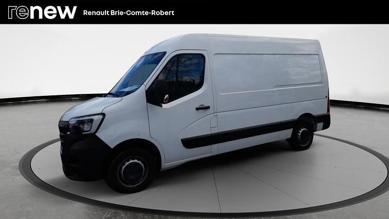 Blanc Occasion 2023 Renault Master Van | 23 480 € (Super prix) - Image 1/4