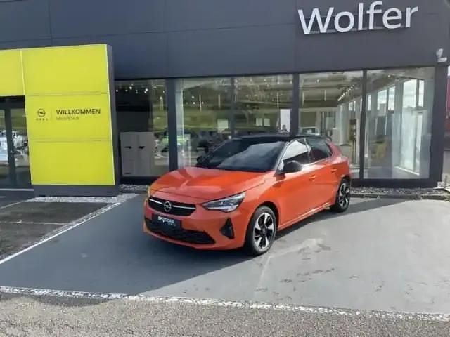 Orange Utilisé 2022 Opel Corsa-e GS Line Citadine | 14 490 € - Image 1/4