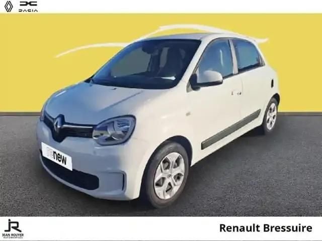 Blanc Occasion 2021 Renault Twingo SE Citadine | 10 790 € (Prix juste) - Image 1/4