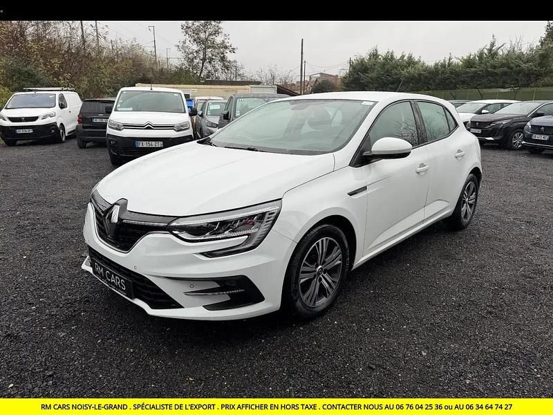 Blanc Occasion 2022 Renault Mégane IV Evolution Berline | 11 990 € (Bon prix) - Image 1/4