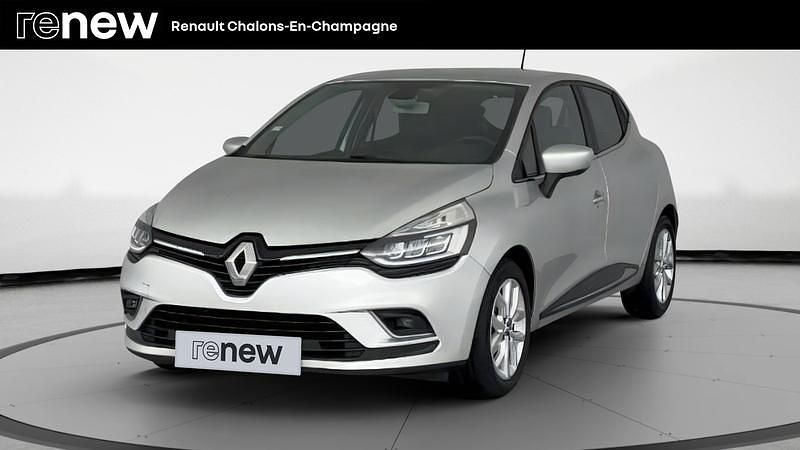 Gris Utilisé 2018 Renault Clio IV Intens Citadine | 13 299 € (Prix assez cher) - Image 1/4
