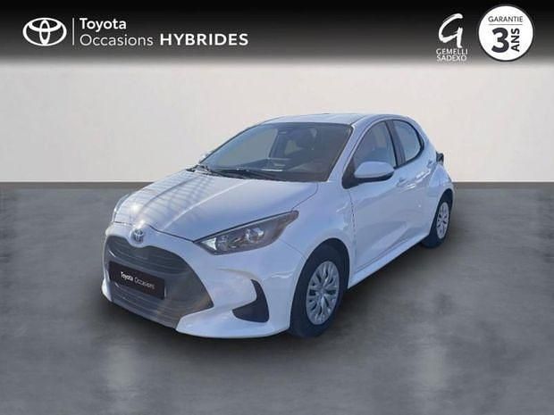 Blanc Utilisé 2023 Toyota Yaris Hybrid | 18 690 € (Super prix) - Image 1/4