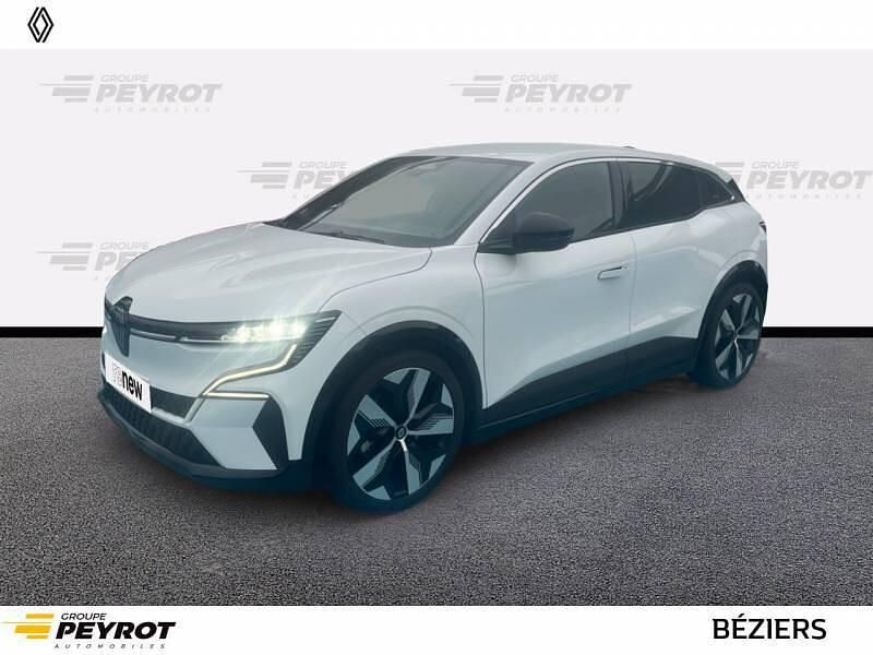 Blanc Occasion 2023 Renault Megane E-Tech Techno Berline | 25 990 € (Prix juste) - Image 1/4