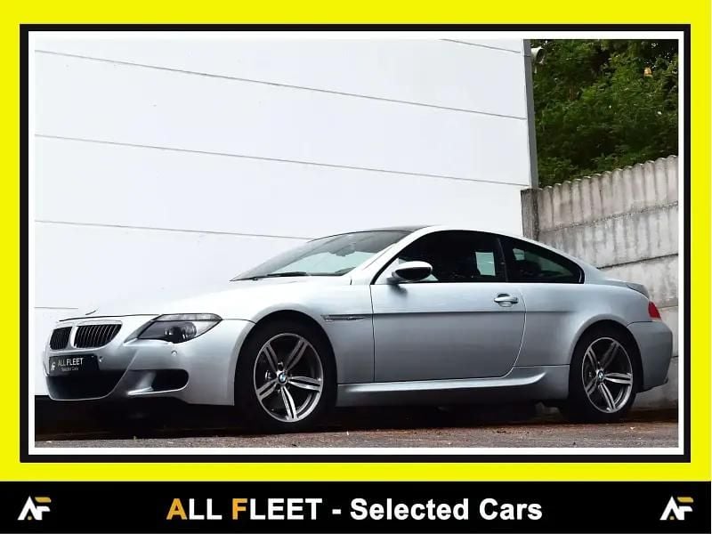 Gris Utilisé 2007 BMW M6 Sport Line Coupé | 34 990 € - Image 1/4