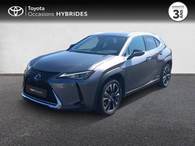 Gris Utilisé 2021 Lexus UX 250h SUV | 23 890 € (Bon prix) - Image 1/4