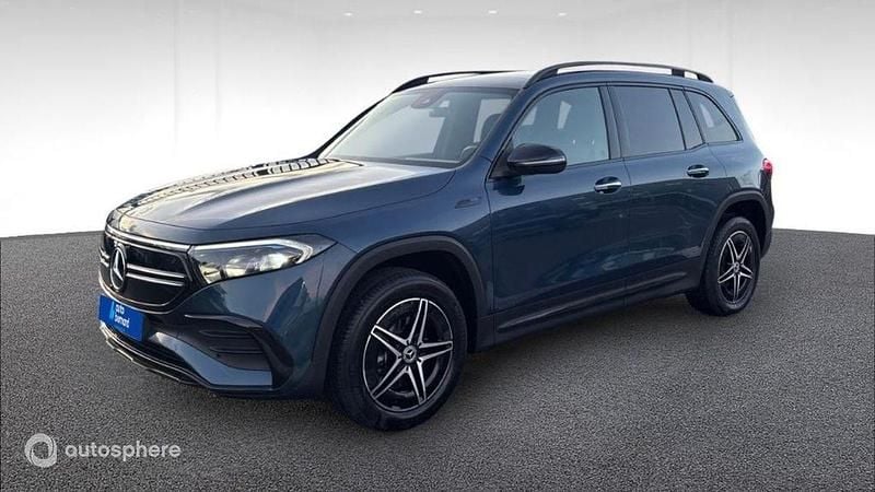 Bleu Utilisé 2022 Mercedes EQB250 AMG line SUV | 32 990 € (Bon prix) - Image 1/4
