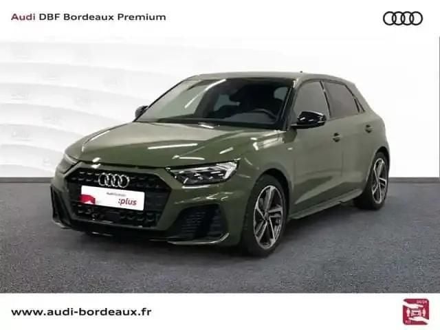 Vert Occasion 2025 Audi A1 S-Line Berline | 29 990 € (Prix juste) - Image 1/4