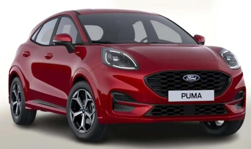 Nouvelle Ford Puma ST-Line 125 ch (91 kW) 2025 Rouge SUV