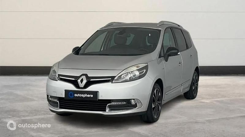 Gris Utilisé 2016 Renault Grand Scénic IV Bose Edition Monospace | 10 799 € (Bon prix) - Image 1/4