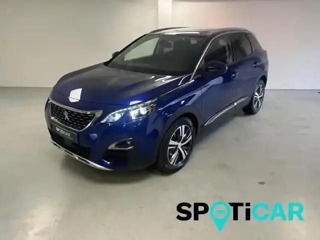 Bleu magnetic (m) Utilisé 2019 Peugeot 3008 Allure SUV | 15 490 € (Bon prix) - Image 1/4
