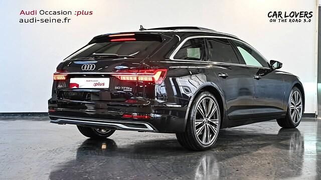 Occasion Audi A6 Advanced 265 ch (194 kW) 2024 Noir mythe métallisé Break