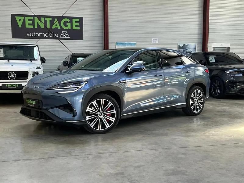 Bleu Utilisé 2025 BYD Sealion 7 SUV | 46 900 € - Image 1/4