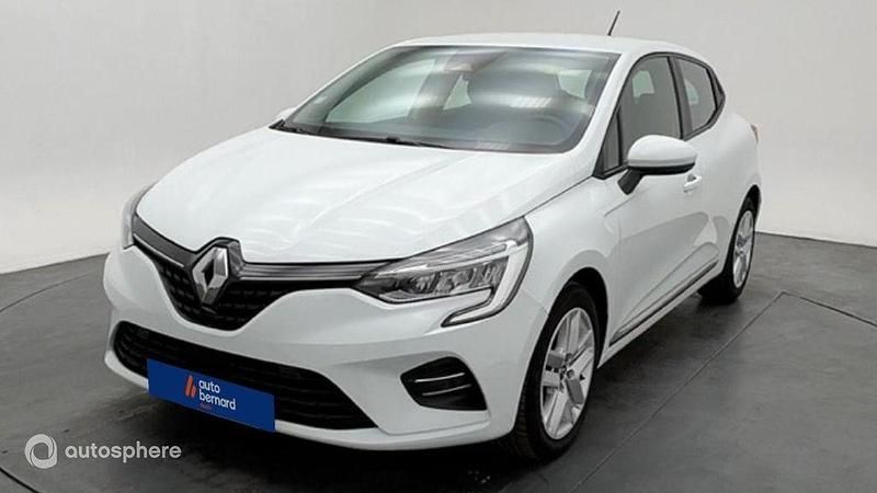 Blanc Utilisé 2019 Renault Clio IV Business Berline | 11 996 € (Prix juste) - Image 1/4