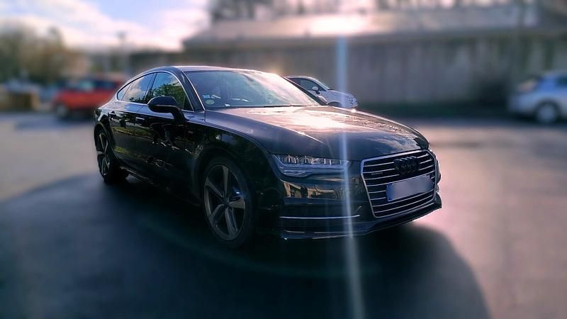 Occasion Audi A7 Sportback 320 ch (235 kW) 2017 Noir Citadine