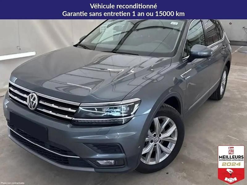 Gris Utilisé 2020 VW Tiguan Allspace SUV | 32 900 € (Prix assez cher) - Image 1/4