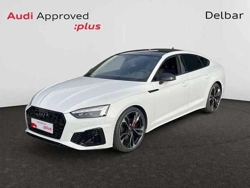 Blanc Utilisé 2023 Audi A5 Sportback Business Berline | 40 990 € (Prix cher) - Image 1/4
