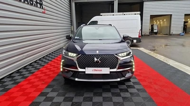 Occasion DS Automobiles DS7 Crossback Grand Chic 200 ch (147 kW) 2021 Noir SUV
