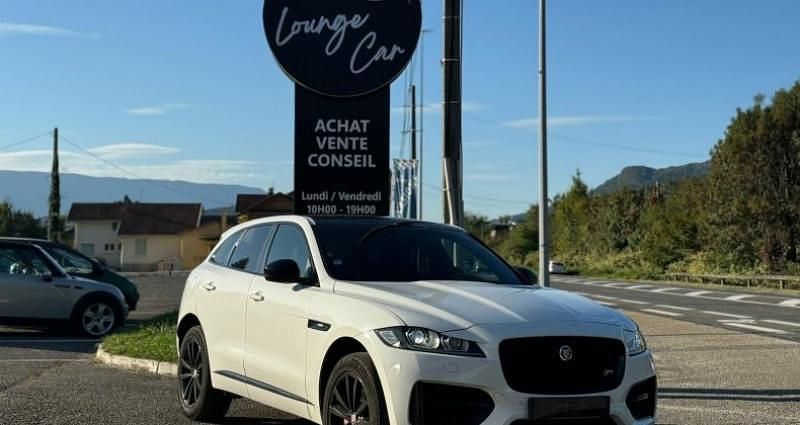 Utilisé 2016 Jaguar F-Pace R-Sport SUV | 26 990 € (Prix juste) - Image 1/4