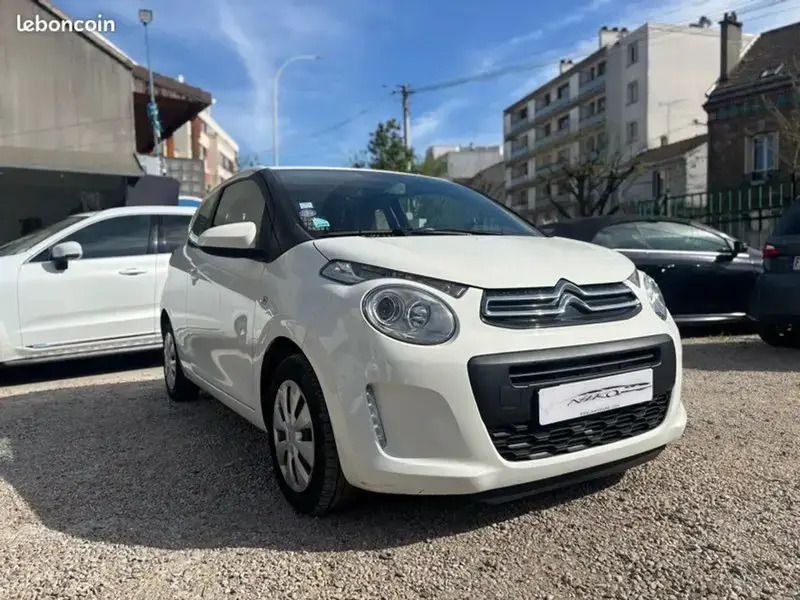 Blanc Utilisé 2016 Citroën C1 Citadine | 5 000 € - Image 1/4