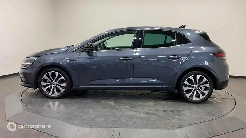 Blanc Utilisé 2024 Renault Mégane IV Techno Berline | 22 999 € (Prix juste) - Image 1/4