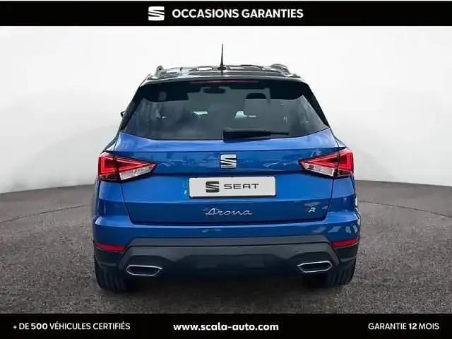 Occasion Seat Arona 110 ch (80 kW) 2022 Saphire blue SUV