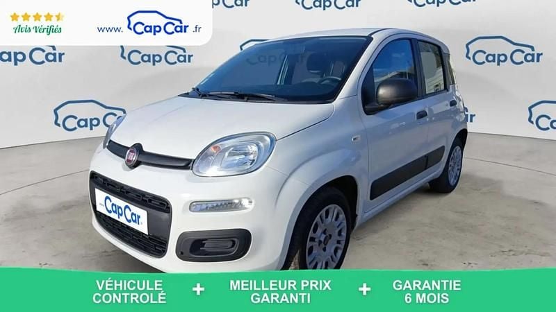 Blanc Occasion 2020 Fiat Panda Citadine | 8 490 € (Bon prix) - Image 1/4