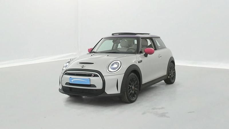 Blanc Utilisé 2022 Mini Cooper SE Hatch Citadine | 17 890 € (Prix juste) - Image 1/4